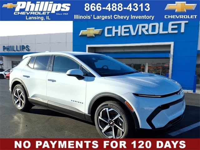 2026 Chevrolet Equinox EV 1LT's photo