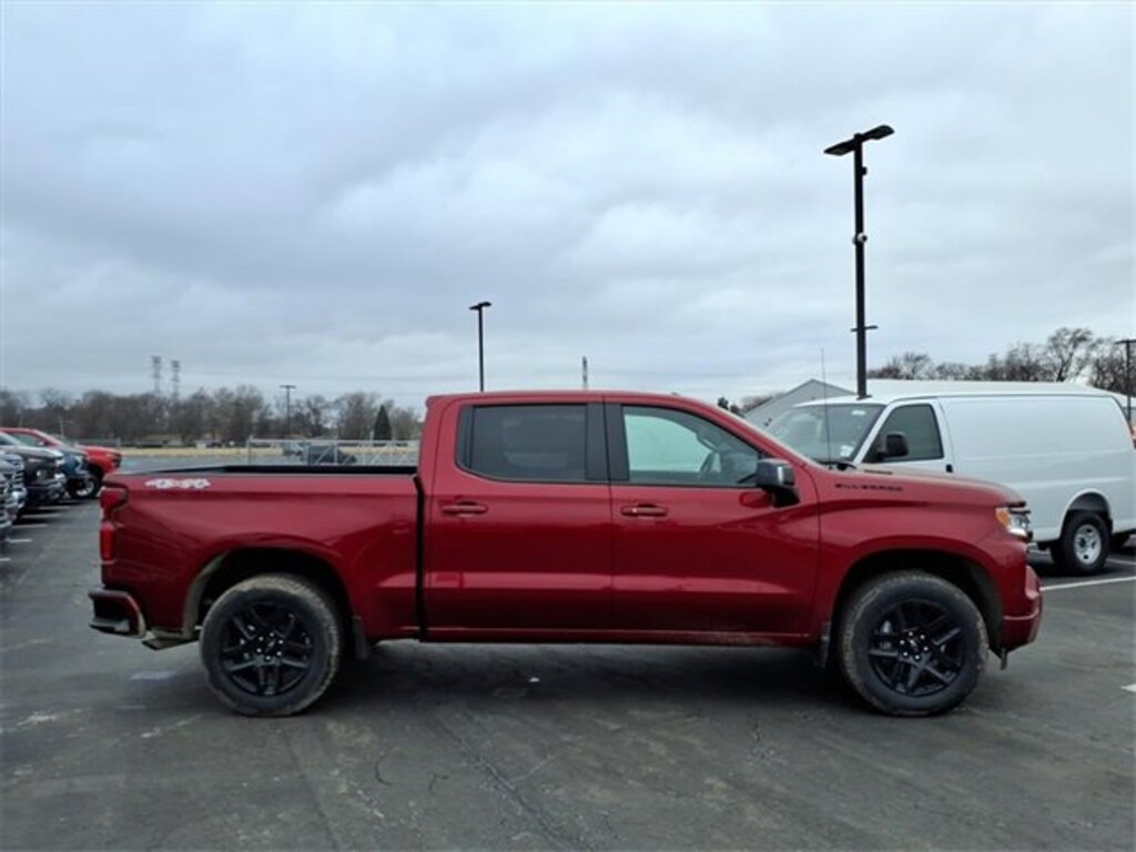 New 2026 Chevrolet Silverado 1500 RST Truck