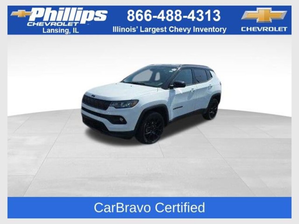 Used 2022 Jeep Compass Altitude 4x4 SUV