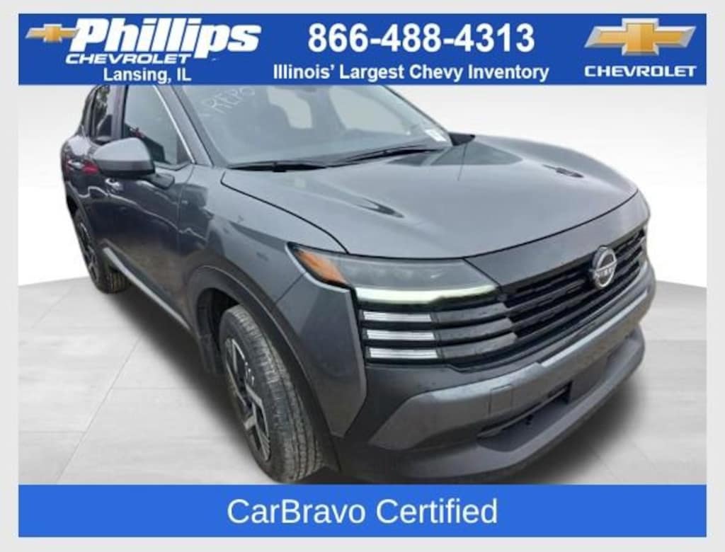 Used 2025 Nissan Kicks SV FWD SUV