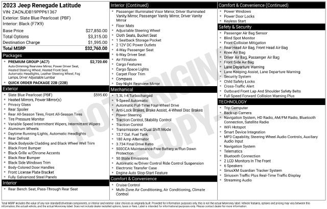 2023 Jeep Renegade Latitude - Photo 28