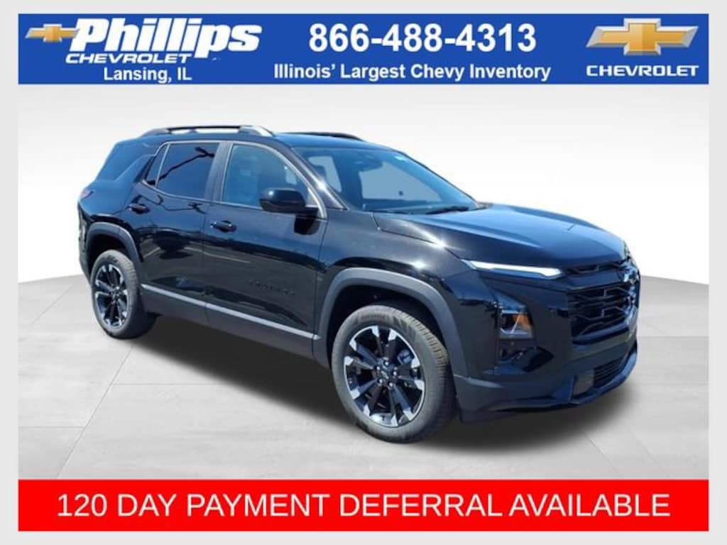 New 2026 Chevrolet Equinox RS SUV