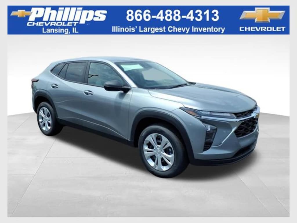 New 2026 Chevrolet Trax LS SUV