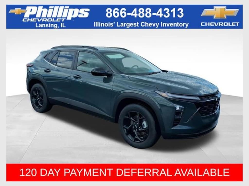 New 2026 Chevrolet Trax LT SUV