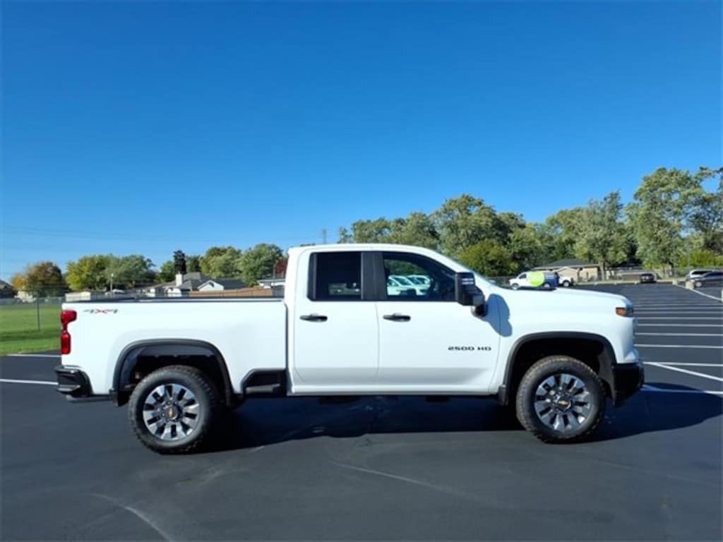 New 2026 Chevrolet Silverado 2500 HD Custom Truck