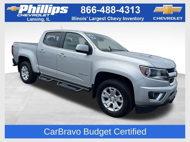 2016 Chevrolet Colorado Truck 