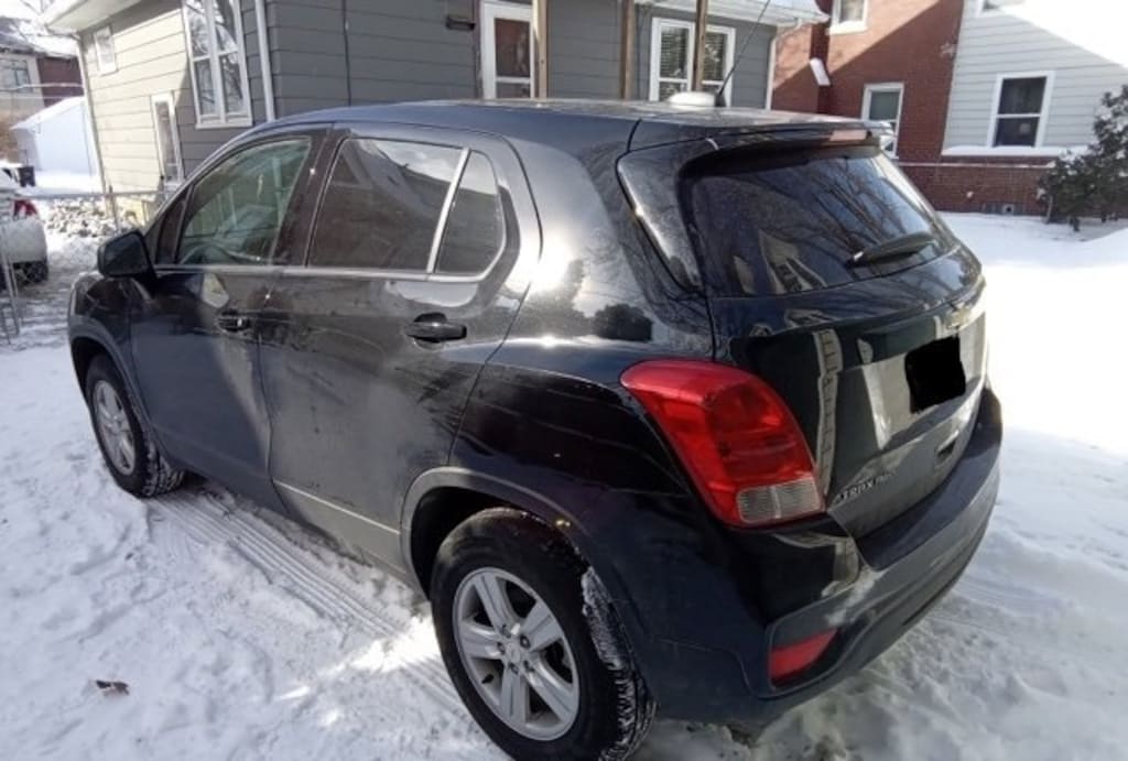 Used 2022 Chevrolet Trax LS SUV