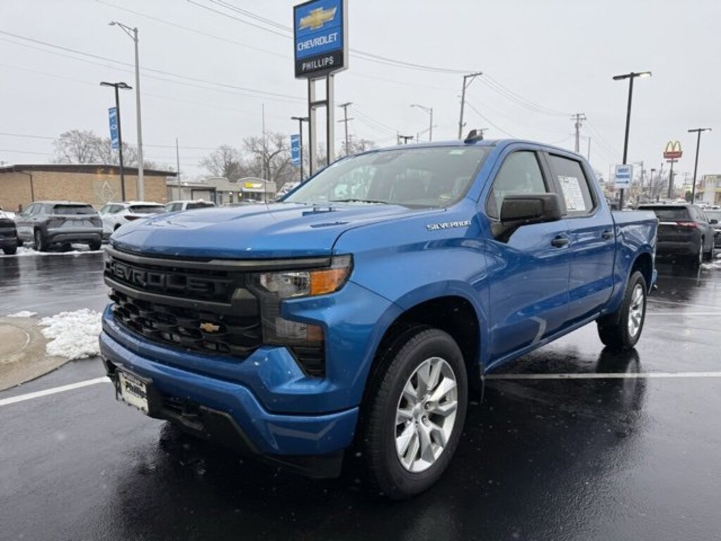 Used 2024 Chevrolet Silverado 1500 Custom Truck
