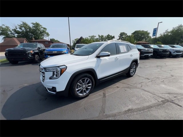 2022 Gmc Terrain SLT photo 4