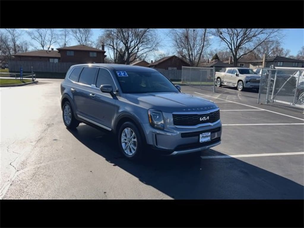 Used 2022 Kia Telluride LX SUV