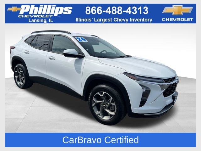 2024 Chevrolet Trax SUV 