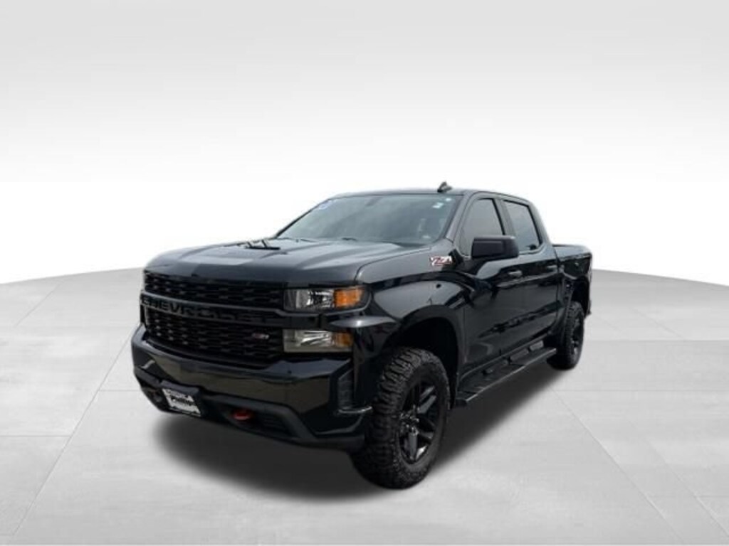 Used 2020 Chevrolet Silverado 1500 Custom Trail Boss Truck Crew Cab