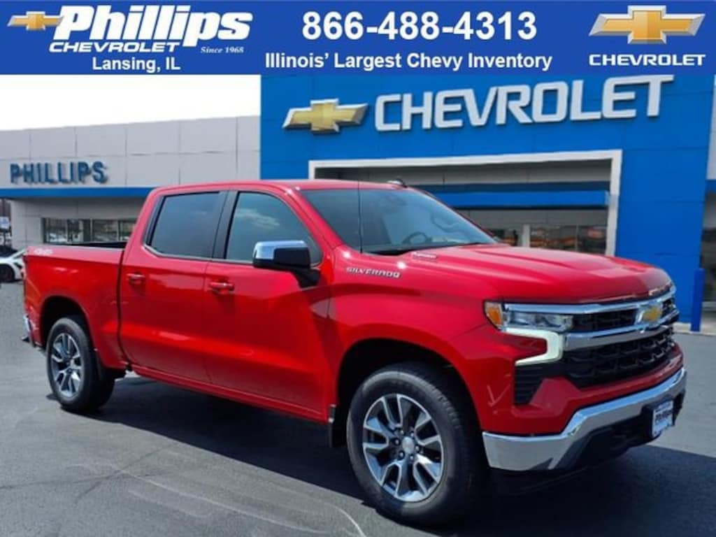 New 2025 Chevrolet Silverado 1500 LT Truck
