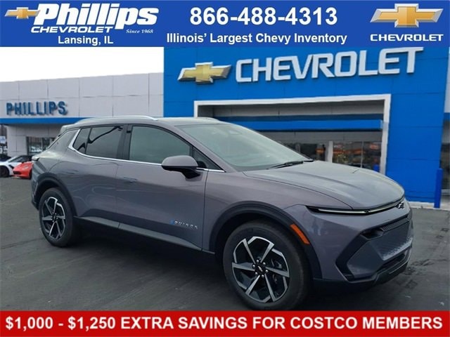 2026 Chevrolet Equinox EV 2LT's photo