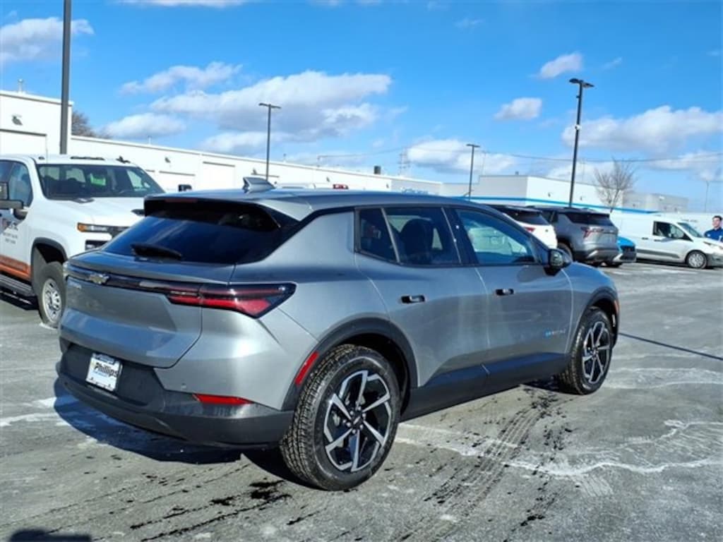 New 2026 Chevrolet Equinox EV LT SUV