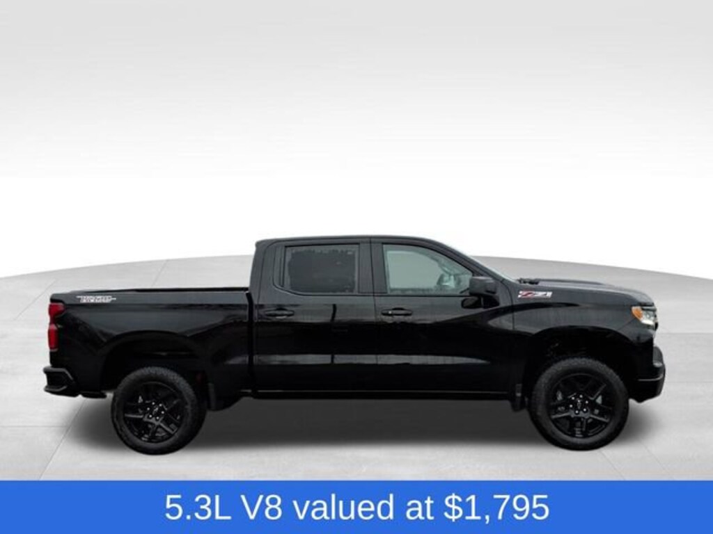 New 2026 Chevrolet Silverado 1500 LT Trail Boss Truck