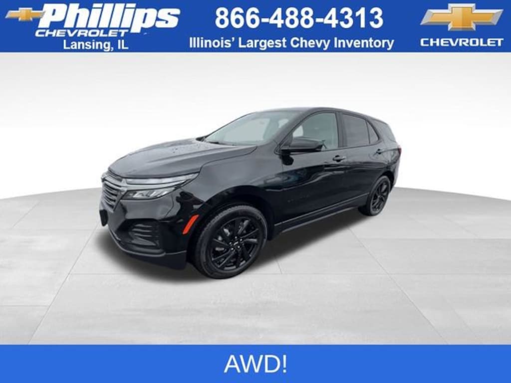 Used 2024 Chevrolet Equinox LS SUV