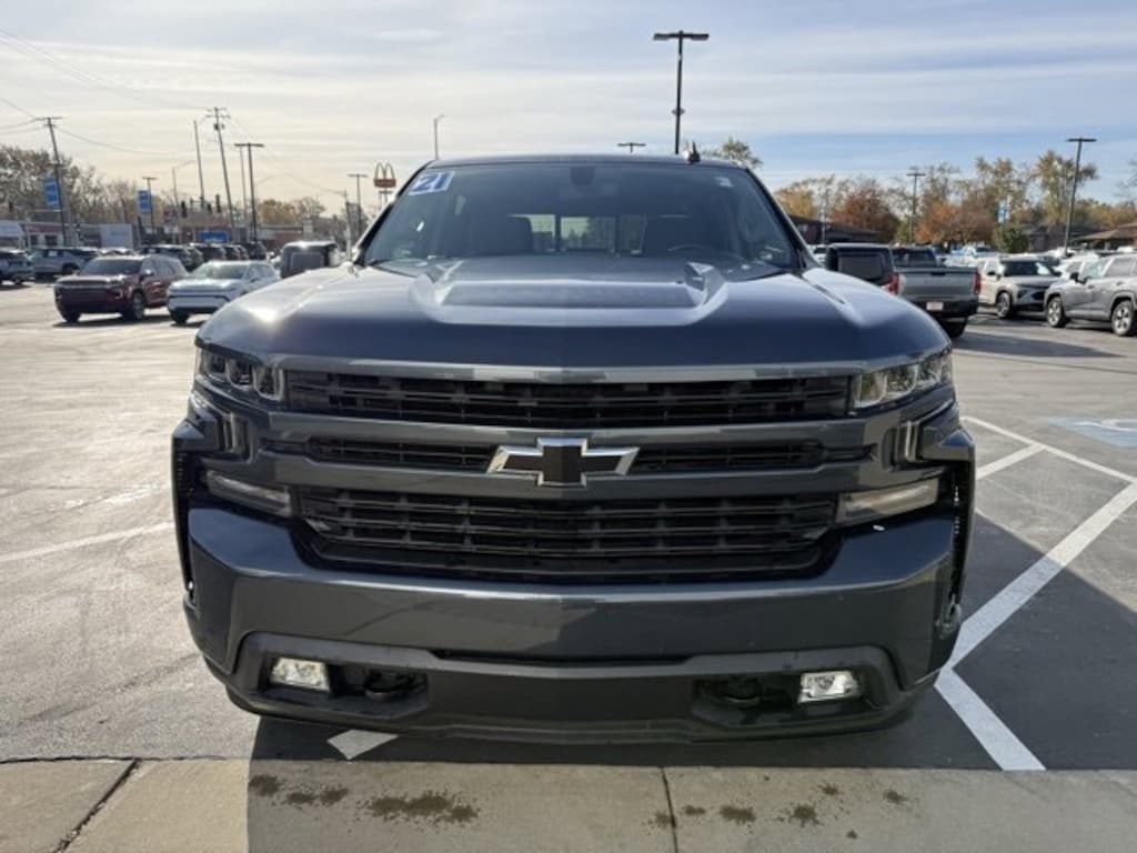 Used 2021 Chevrolet Silverado 1500 RST Truck