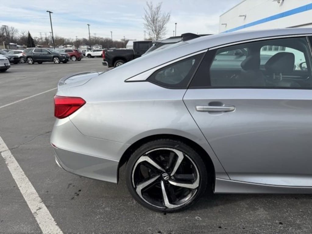 Used 2022 Honda Accord Sedan Sport