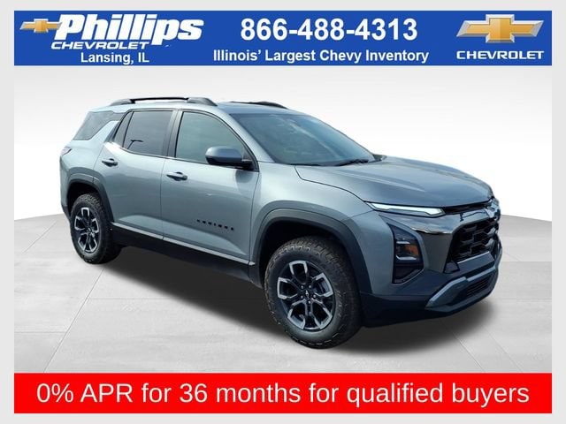 New Chevrolet Equinox for Sale in Frankfort, IL at Phillips