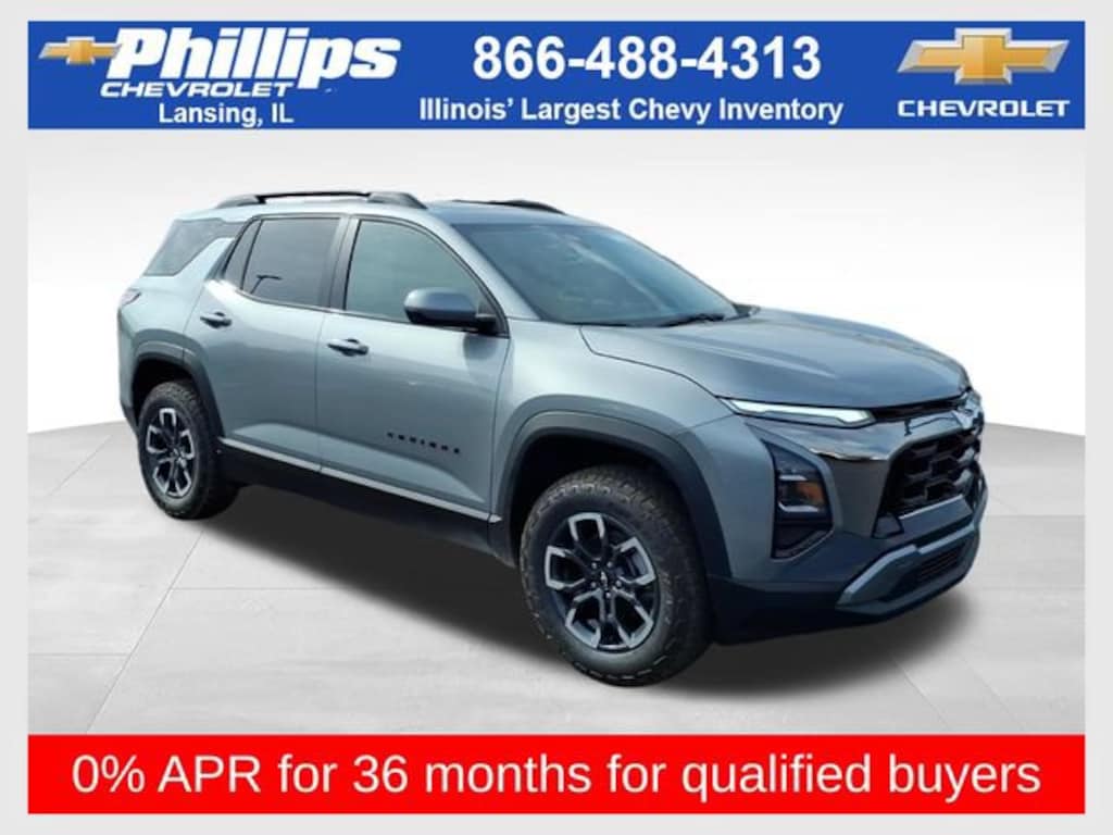 New 2026 Chevrolet Equinox Activ SUV