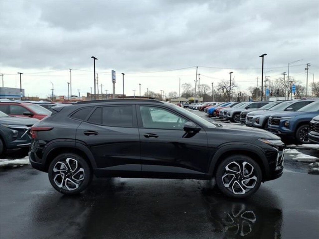 New 2026 Chevrolet Trax 2RS SUV