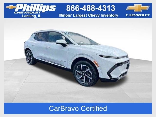 2025 Chevrolet Equinox EV