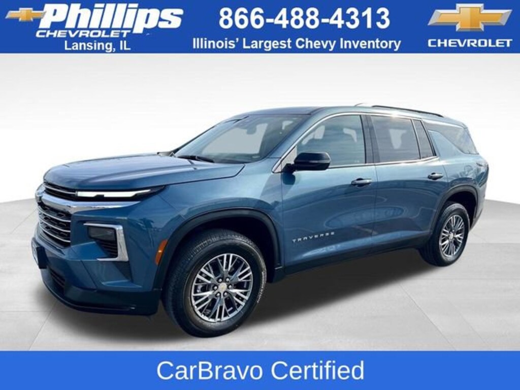 Used 2025 Chevrolet Traverse LT SUV