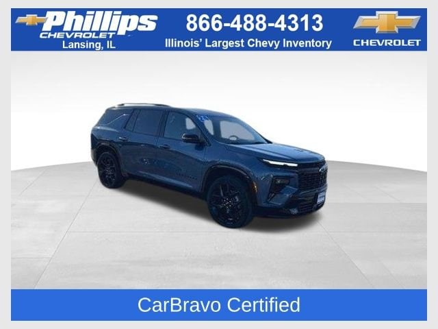 2024 Chevrolet Traverse AWD RS's photo