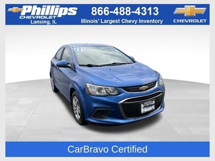 2017 Chevrolet Sonic LS Car