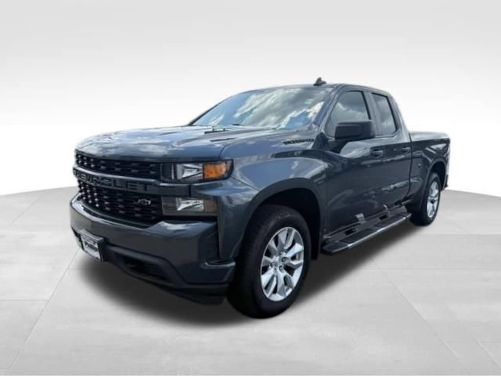 Used 2021 Chevrolet Silverado 1500 Custom Truck Double Cab
