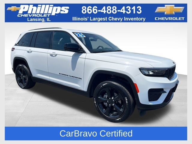 2025 Jeep Grand Cherokee Altitude X 4x4's photo