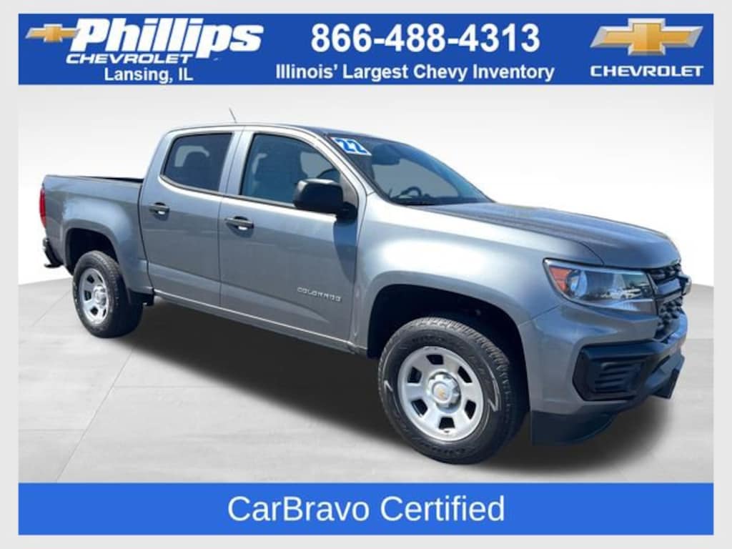Used 2022 Chevrolet Colorado WT Truck