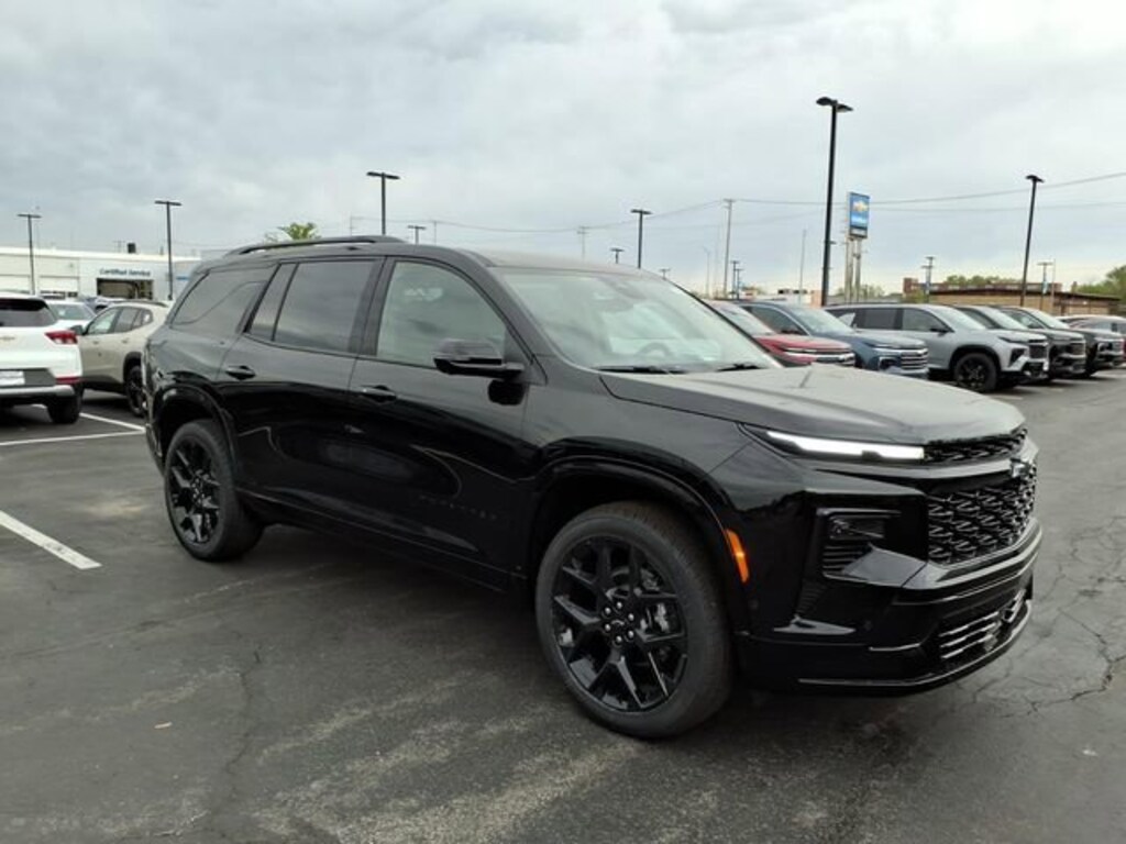 New 2026 Chevrolet Traverse RS SUV
