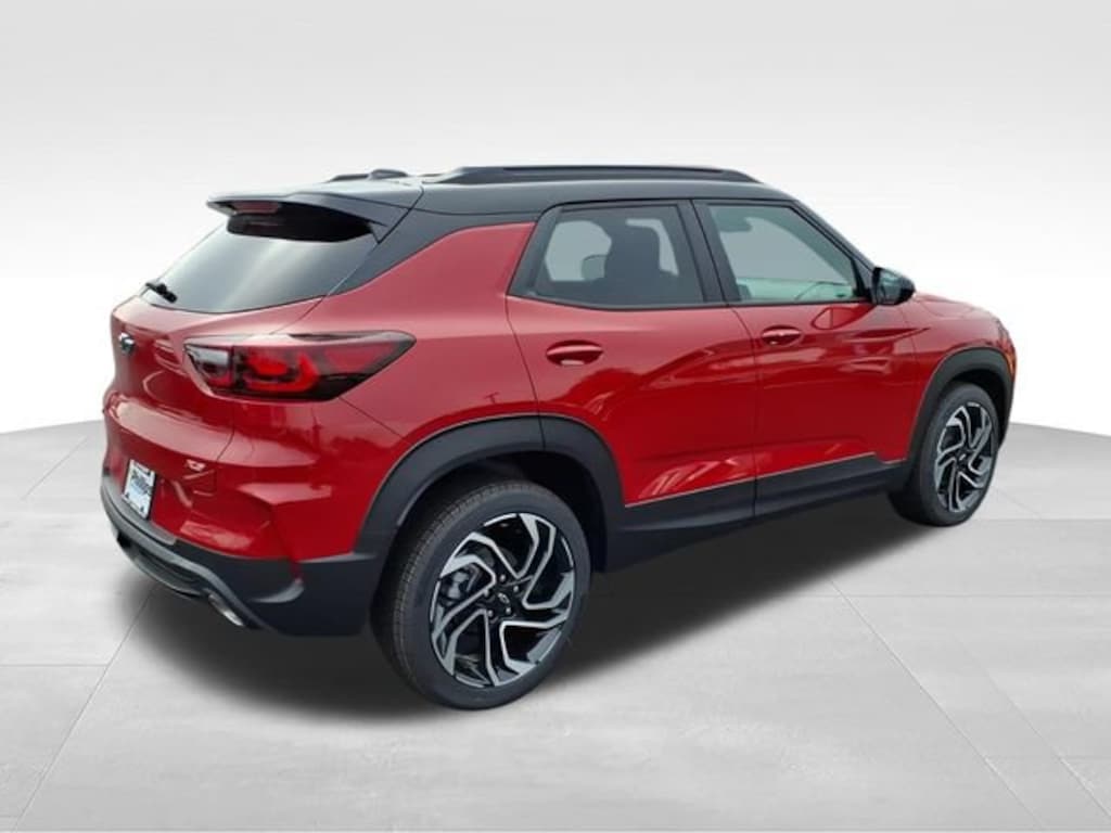 New 2026 Chevrolet Trailblazer RS SUV