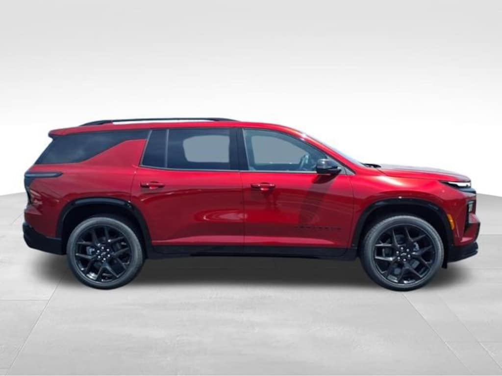 New 2026 Chevrolet Traverse RS SUV