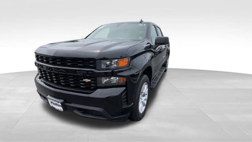 Used 2022 Chevrolet Silverado 1500 LTD Custom Truck