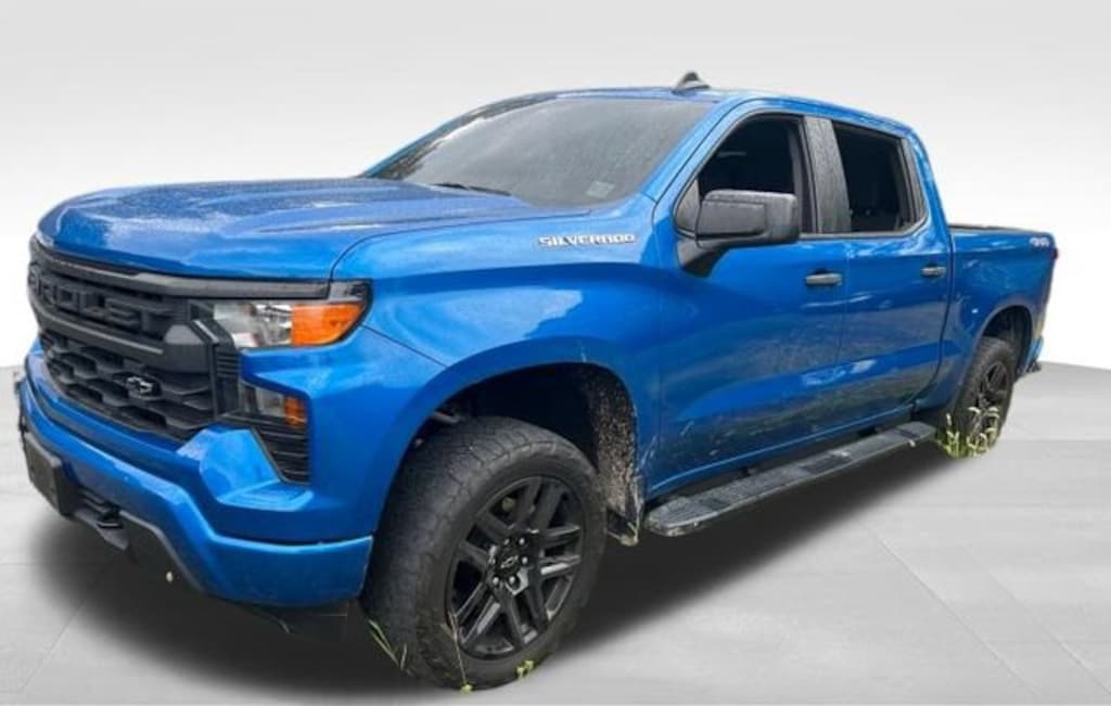 Used 2022 Chevrolet Silverado 1500 Custom Truck Crew Cab