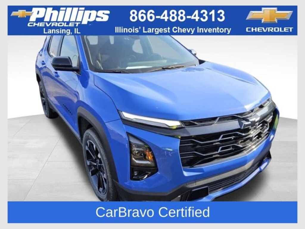 Used 2025 Chevrolet Equinox RS SUV