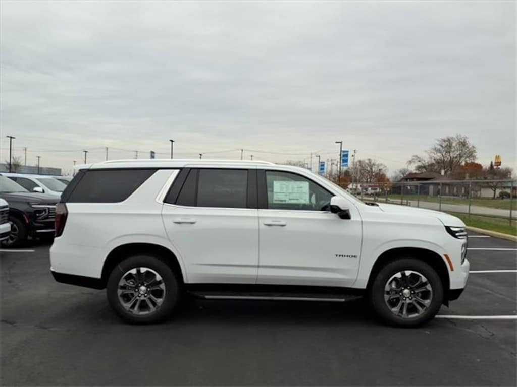 New 2026 Chevrolet Tahoe LS SUV