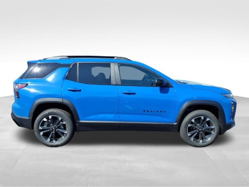 New 2027 Chevrolet Equinox RS SUV