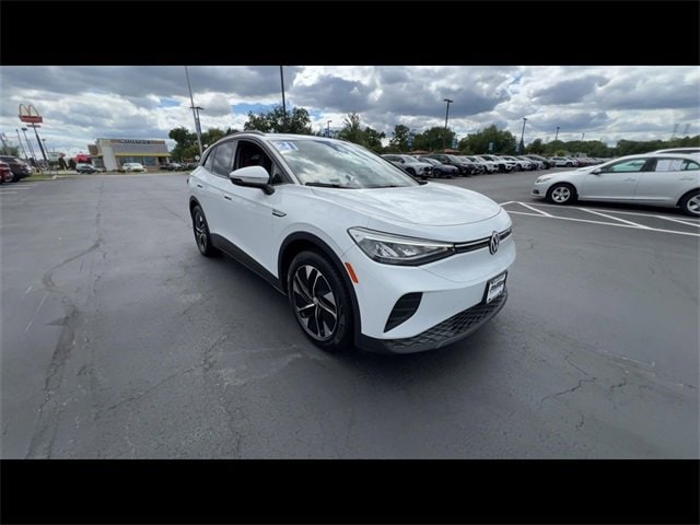 Used 2021 Volkswagen ID.4 PRO with VIN WVGRMPE2XMP031473 for sale in Lansing, IL