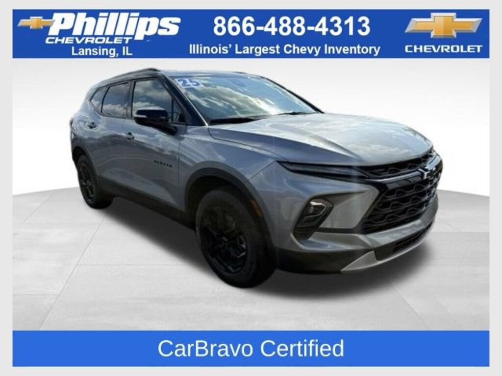 Used 2025 Chevrolet Blazer 3LT SUV