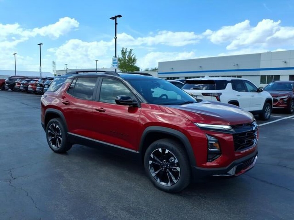 New 2026 Chevrolet Equinox RS SUV