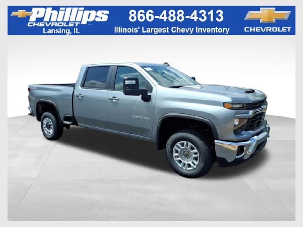 New 2026 Chevrolet Silverado 2500 HD LT Truck