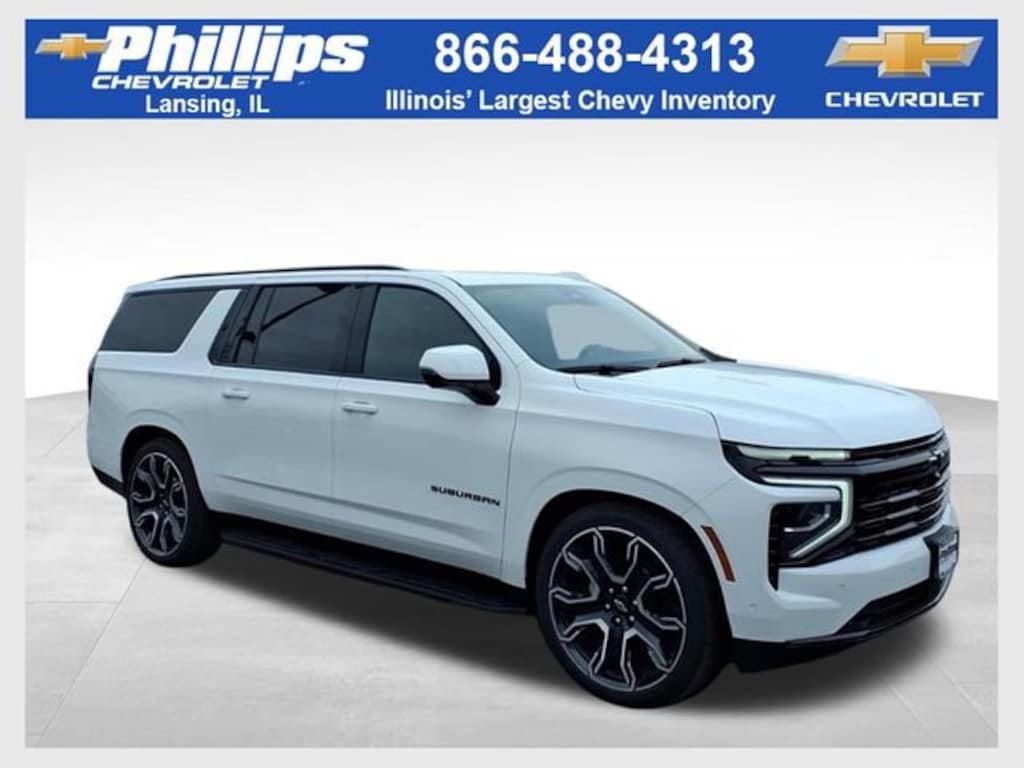 New 2026 Chevrolet Suburban RST SUV