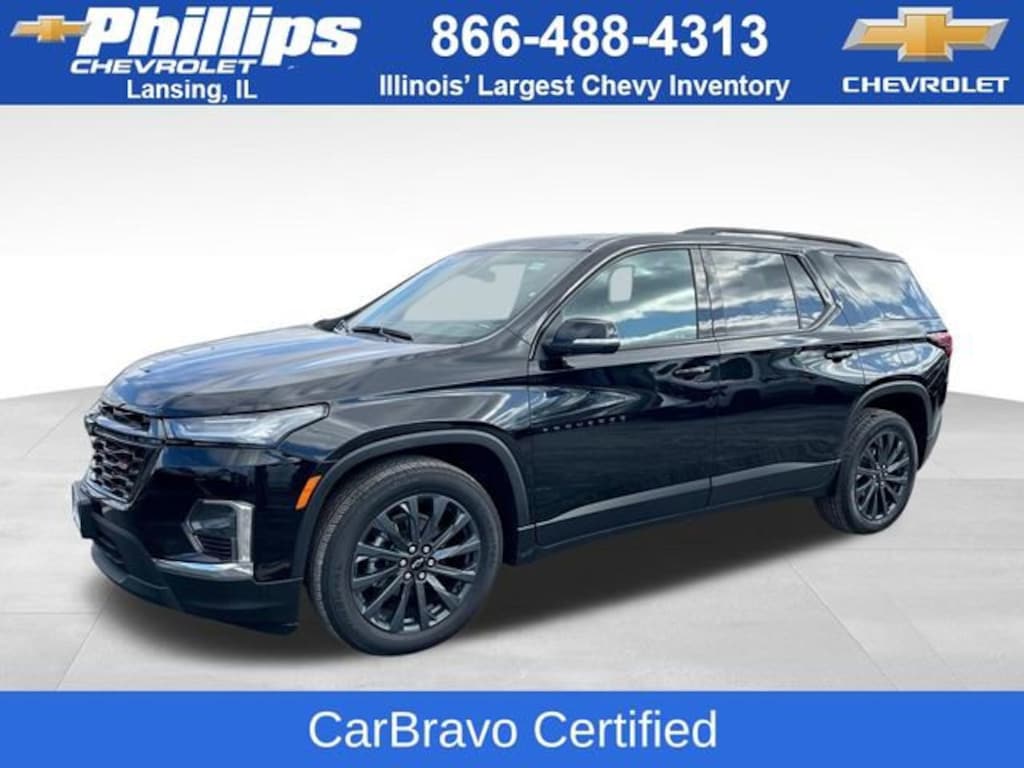 Used 2023 Chevrolet Traverse RS SUV