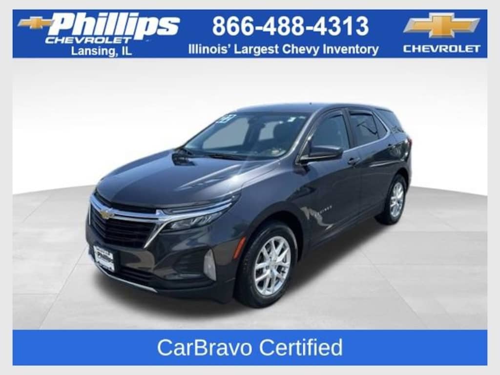 Used 2022 Chevrolet Equinox LT SUV