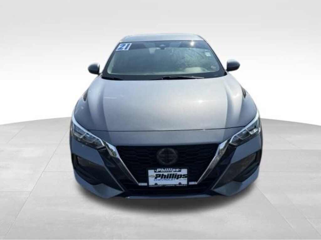 Used 2021 Nissan Sentra SV