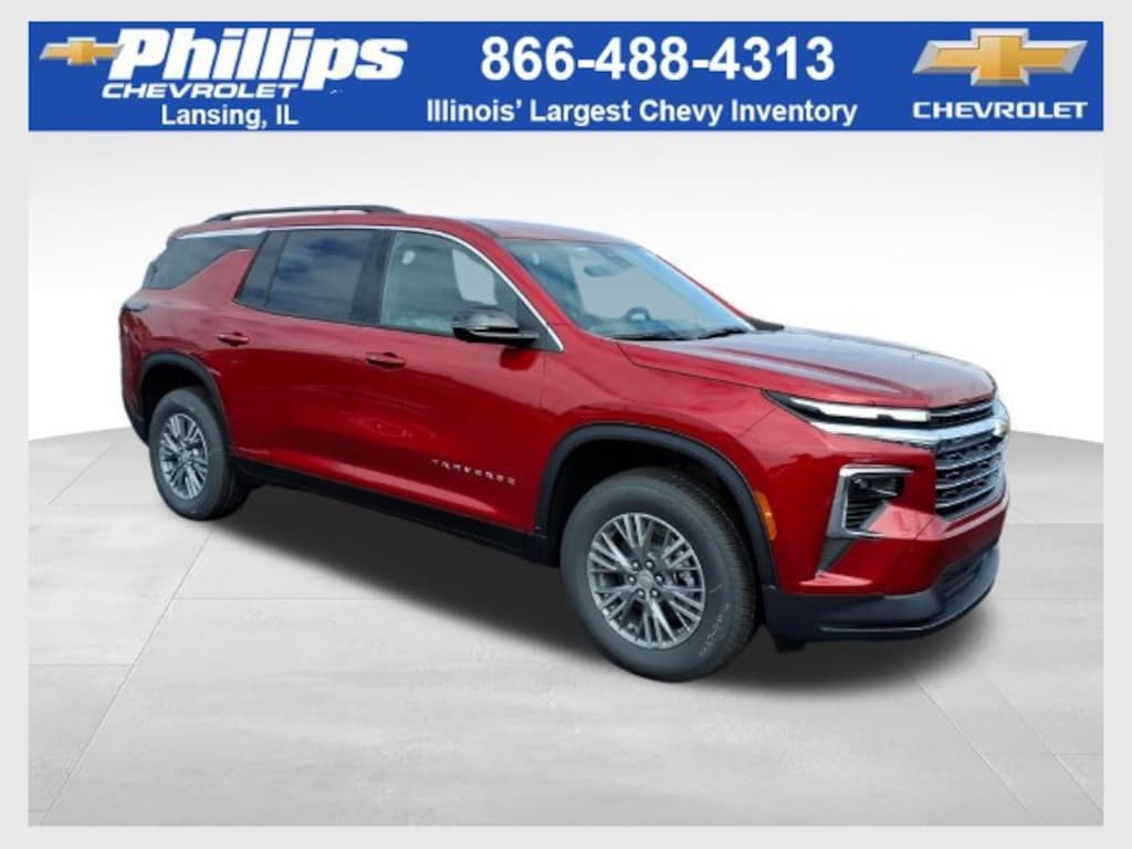 New 2027 Chevrolet Traverse LT SUV